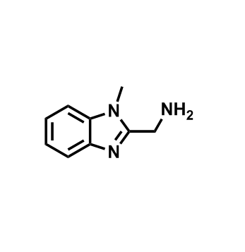 (1-甲基-1H-苯并瞇唑-2-基)甲胺,(1-Methyl-1H-benzo[d]imidazol-2-yl)methanamine