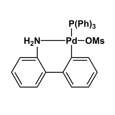 [2'-(氨基-κN)[1,1'-联苯]-2-基-κC](甲烷磺酸盐-κO)(三苯基膦)钯/PPH3 PD G3,[2'-(Amino-κN)[1,1'-biphenyl]-2-yl-κC](methanesulfonato-κO)(triphenylphosphine)palladium/PPH3 PD G3