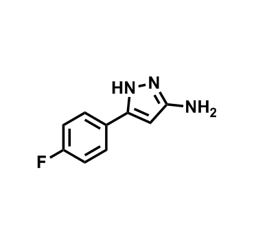 5-氨基-3-(4-氟苯基)吡唑,5-(4-Fluorophenyl)-1H-pyrazol-3-amine