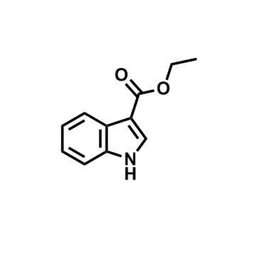 吲哚-3-甲酸乙酯,Ethyl 1H-indole-3-carboxylate