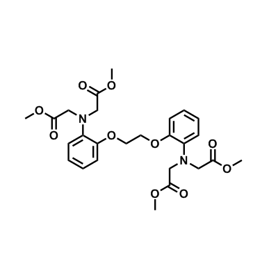 BAPTA-四甲酯,Tetramethyl 2,2',2'',2'''-(((ethane-1,2-diylbis(oxy))bis(2,1-phenylene))bis(azanetriyl))tetraacetate