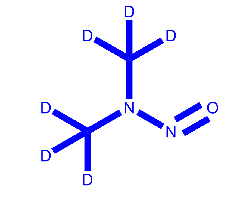 氘代N-亚硝基二甲胺 D6,N-NITROSODIMETHYL-D6-AMINE