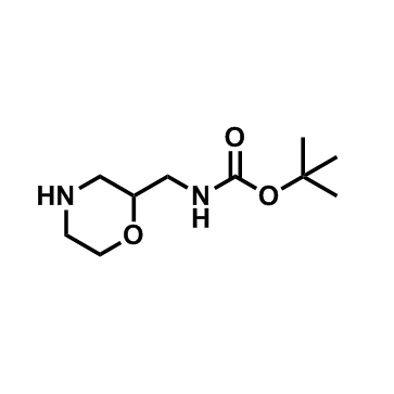 (吗啉-2-基甲基)氨基甲酸叔丁酯,2-N-BOC-AMINOMETHYLMORPHOLINE
