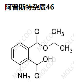 阿普斯特杂质46