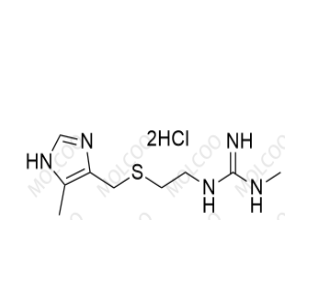 西咪替丁EP杂质D(双盐酸盐)