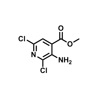 3-氨基-2,6-二氯吡啶-4-羧酸甲酯,Methyl 3-amino-2,6-dichloroisonicotinate