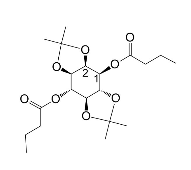 1,4-Di-butyryl-23:56-diisopropylidene-myo-Inositol