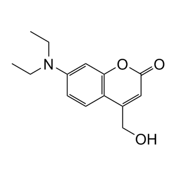 7-(diethylamino)-4-(hydroxymethyl)-coumarin / DEACM