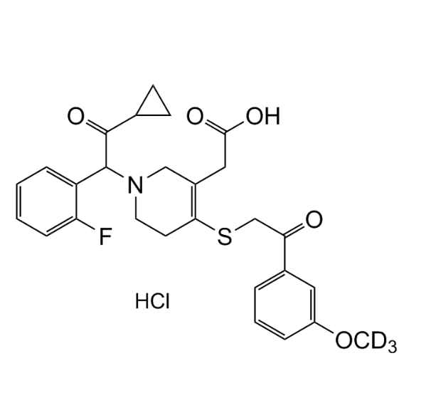 Prasugrel metabolite M6-d3 (stabilzed)