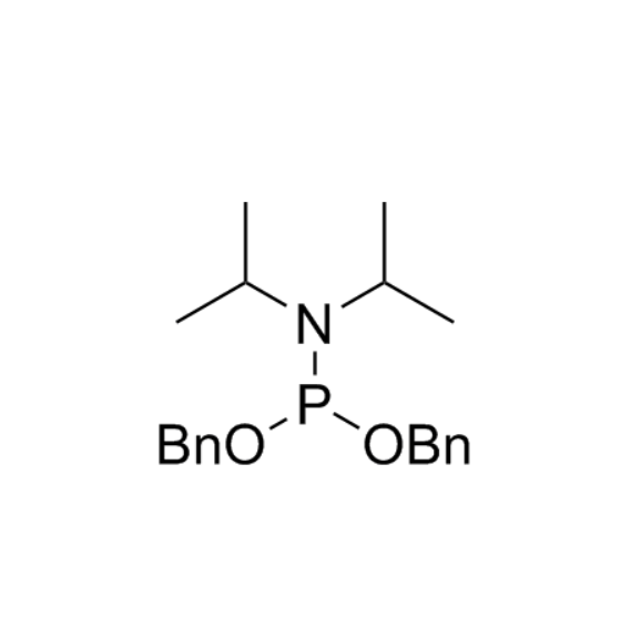 Phosphoramidous acid, N,N-bis(1-methylethyl)-, bis(phenylmethyl) ester