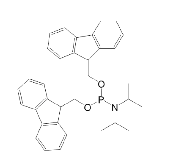 Phosphoramidous acid. N.N-bis(1-methylethyl)-. bis(9H-fluoren-9-ylmethyl) ester