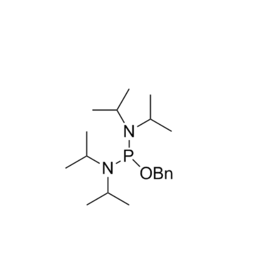 Phosphorodiamidous acid. N.N.N'.N'-tetrakis(1-methylethyl)-. phenylmethyl ester