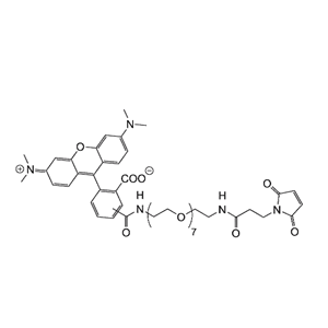 TAMRA-PEG7-Maleimide SC-8705 / SiChem