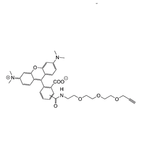 TAMRA-PEG3-Alkyne SC-8715