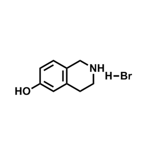 1,2,3,4-四氢异喹啉-6-醇氢溴酸盐