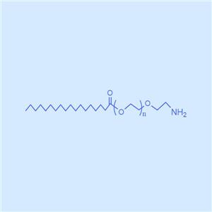 十八烷酸聚乙二醇氨基STA-peg-nh2