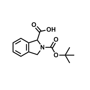 (R,S)-Boc-1,3-二氢-2H-异吲哚羧酸,2-(tert-Butoxycarbonyl)isoindoline-1-carboxylic acid