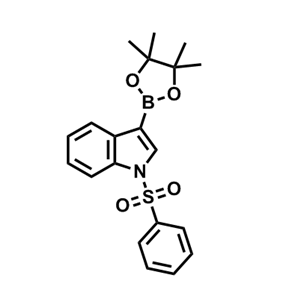 1-苯磺酰基吲哚-3-硼酸频哪醇酯