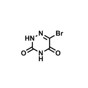 5-溴-6-氮尿嘧啶,6-Bromo-1,2,4-triazine-3,5(2H,4H)-dione