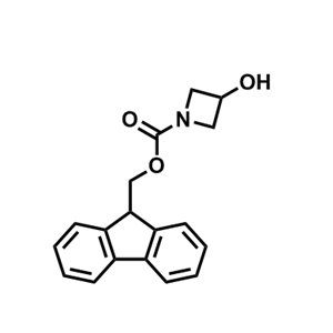 1-Fmoc-3-羟基氮杂环丁烷,(9H-Fluoren-9-yl)methyl 3-hydroxyazetidine-1-carboxylate