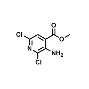 3-氨基-2,6-二氯吡啶-4-羧酸甲酯