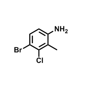 4-溴-3-氯-2-甲基苯胺