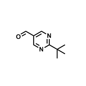2-叔丁基嘧啶-5-甲醛,2-(tert-Butyl)pyrimidine-5-carbaldehyde