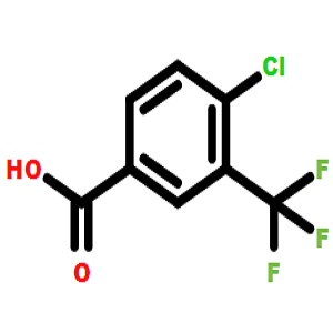 4-氯-3-(三氟甲基)苯甲酸,4-Chloro-3-(trifluoromethyl)benzoic acid