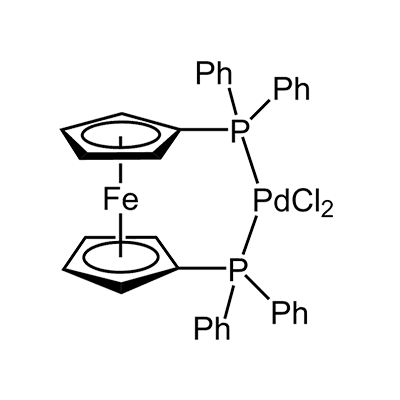 1,1'-双(二苯基膦)二茂铁]二氯化钯(II)(DPPF)PdCl2,1,1'-Bis(diphenylphosphino)ferrocene]dichloropalladium(II)(DPPF)PdCl2