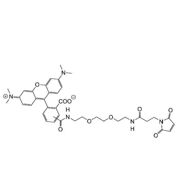 TAMRA-PEG2-Maleimide