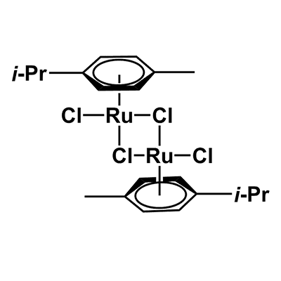 二氯双(4-甲基异丙基苯基)钌(II),Dichloro(p-cymene)ruthenium(II) dimer