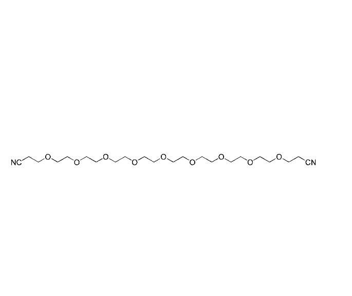 Bis-Cyano-PEG9