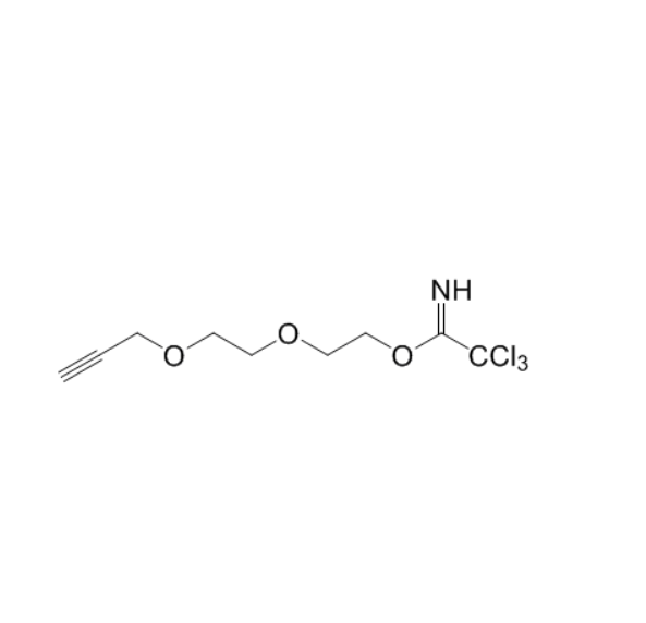 Alkyne - PEG2 - TCA