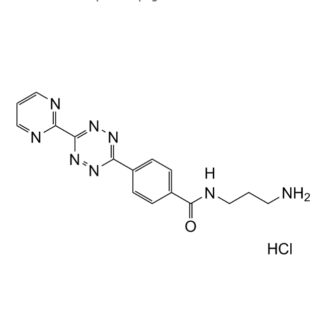 Aminopropyl - Tetrazine - HCl-salt