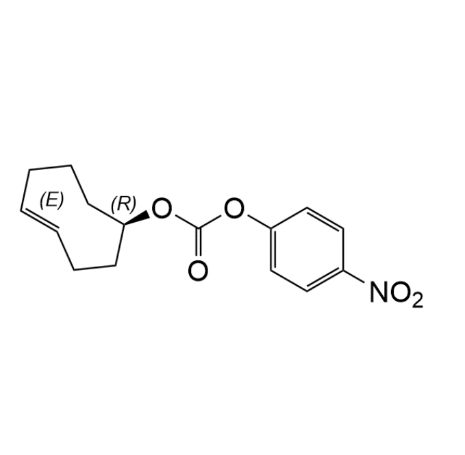 (E)-cyclooct-4-en active ester / TCO4 / A- active ester (p-NPE)   / axial