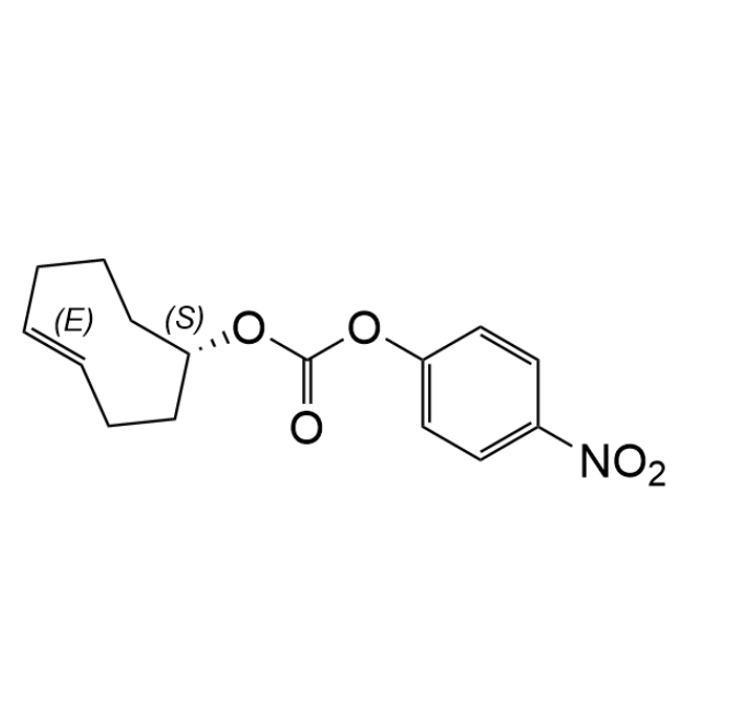 (E)-cyclooct-4-en active ester / TCO/E- active ester (p-NPE)   / equatorial