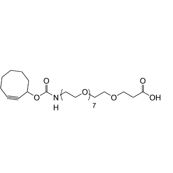 SCO-PEG8-COOH