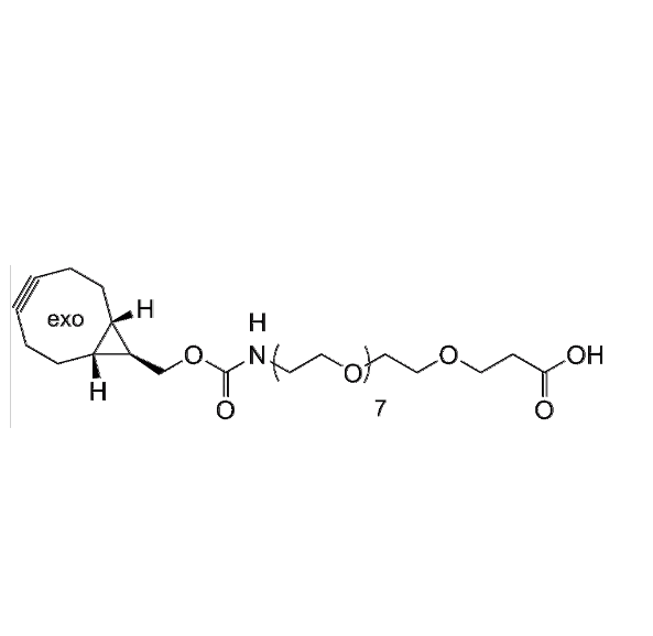 BCN-exo-PEG8-COOH