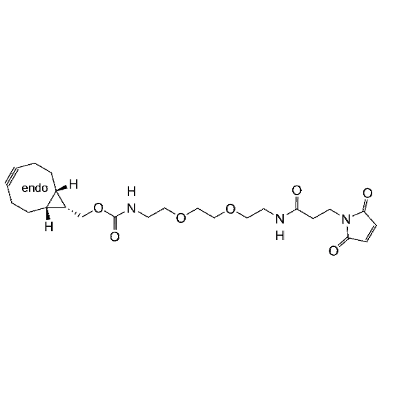 BCN-endo-PEG2-Maleimide