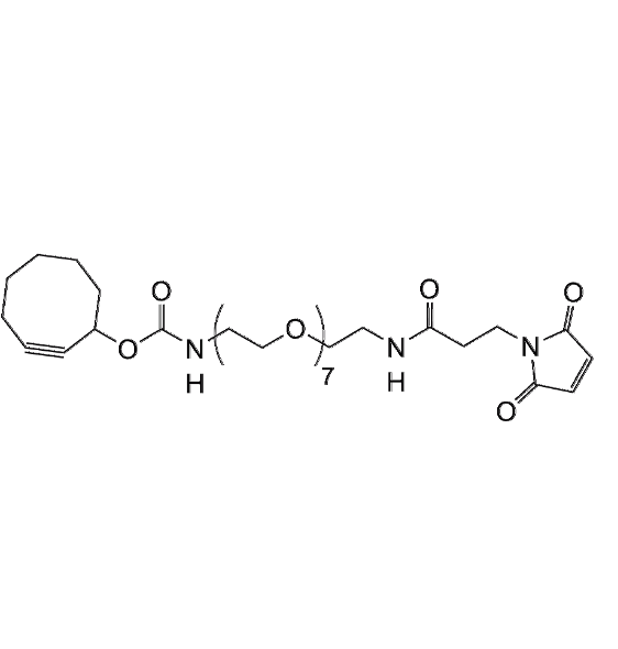 SCO-PEG7-Maleimide