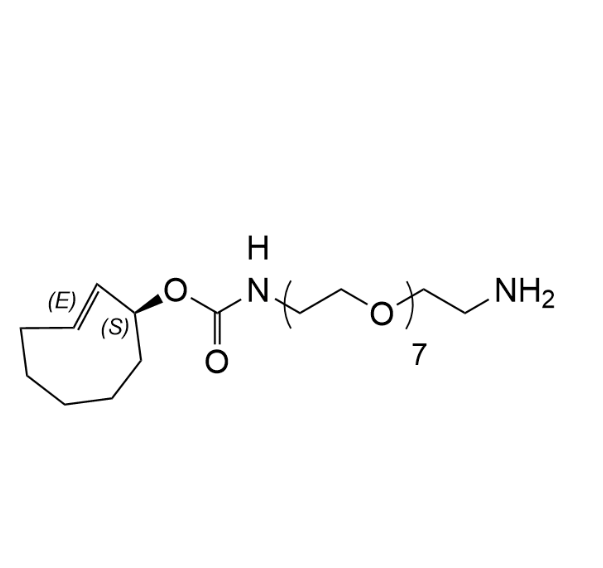 TCO*-PEG7-NH2