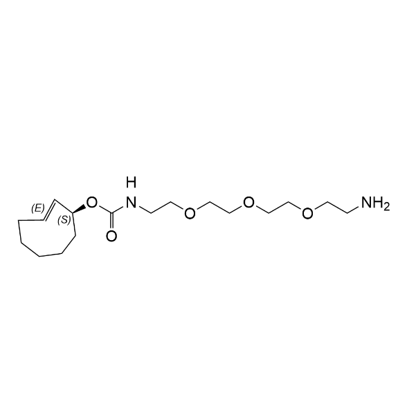 TCO*-PEG3-NH2