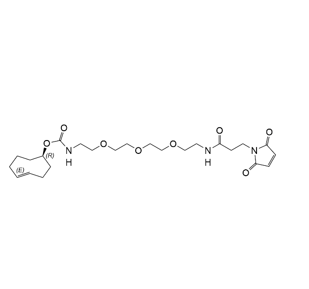 TCO4-PEG3-Maleimide