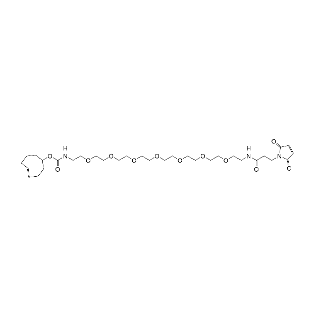 TCO4-PEG7-Maleimide