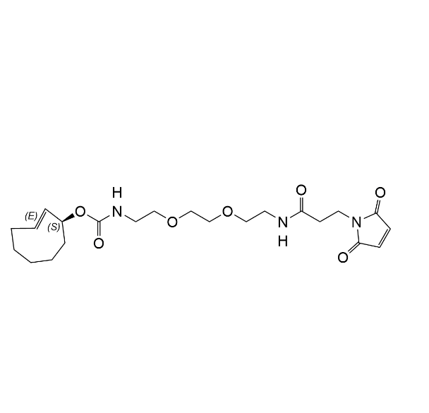 TCO*-PEG2-Maleimide