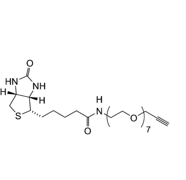 Biotin-PEG8-Alkyne
