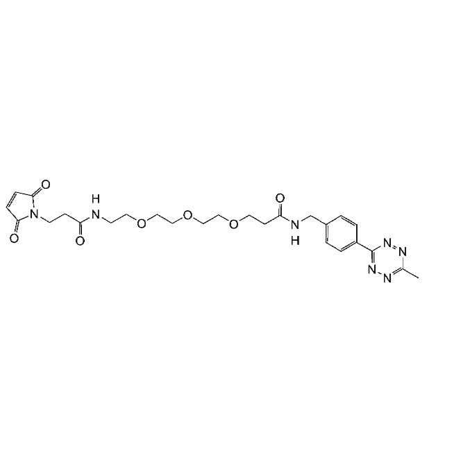 Me-Tet-PEG3-Maleimide