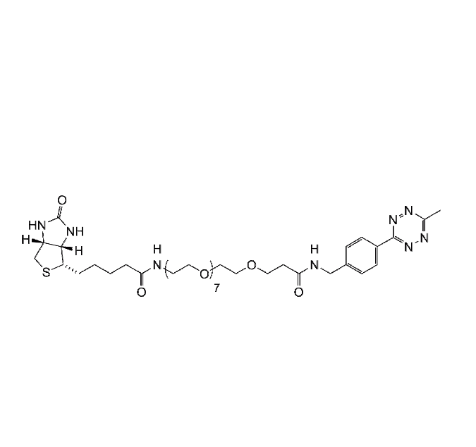 Biotin-PEG8-Me-Tet