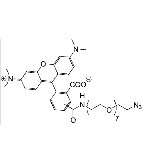 TAMRA-PEG7-N3