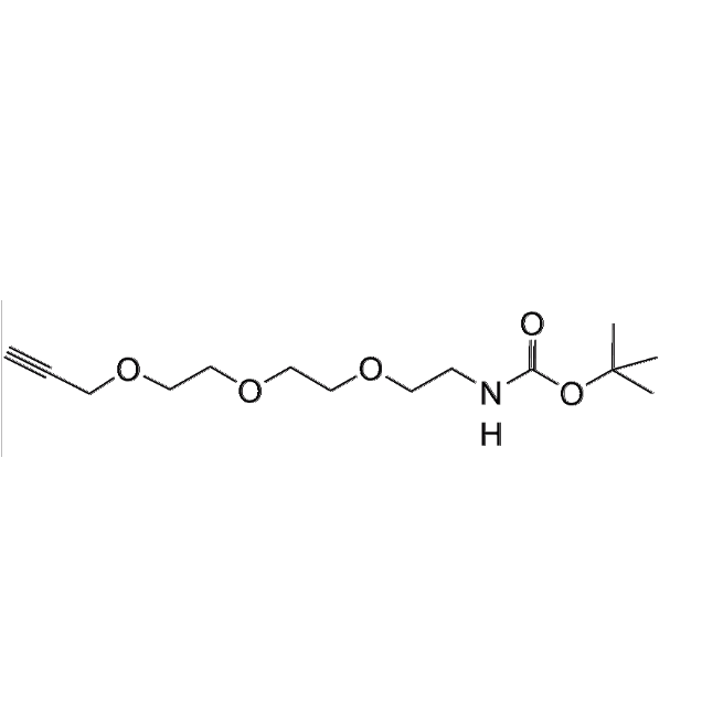 Boc-N-Amido-PEG3-Alkyne